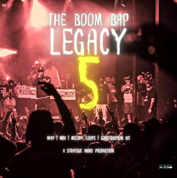 Strategic Audio The Boom Bap Legacy 5 [WAV]