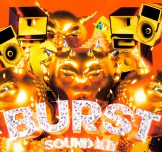 Synthetic & Upmadeit BURST Sound Kit