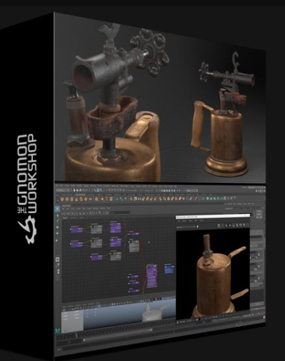 THE GNOMON WORKSHOP – CREATING A PHOTOREALISTIC 3D PROP FOR PRODUCTION