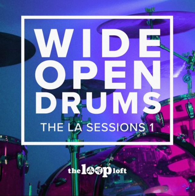 The Loop Loft Wide Open Drums: New Bag [WAV]