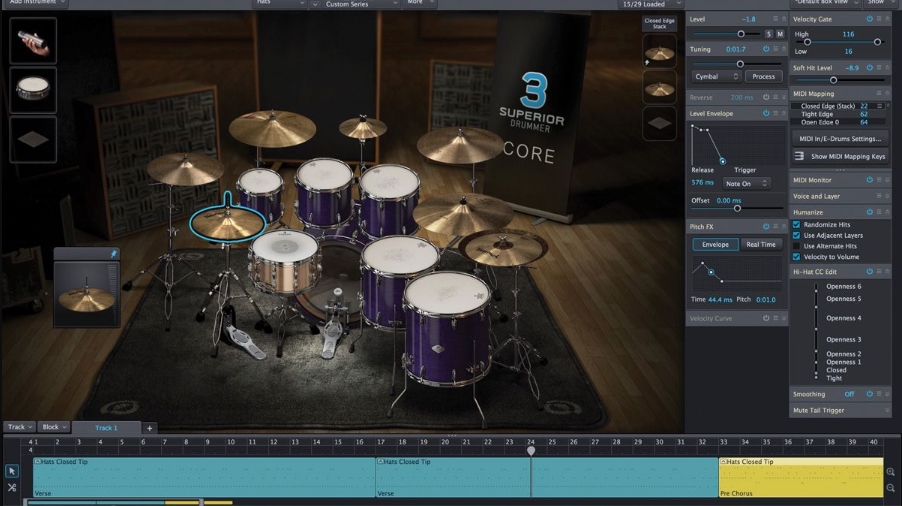 Toontrack Superior Drummer 3 v3.3.2 [U2B] Update [MacOSX]