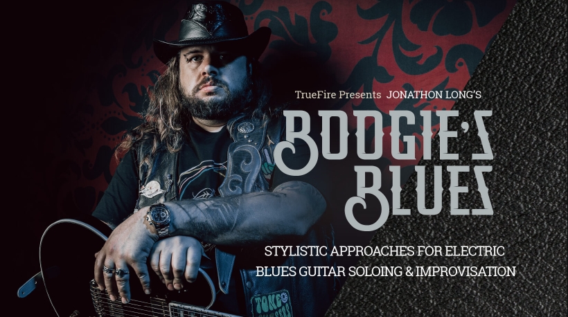 Truefire Jonathon Long's Boogie's Blues [TUTORiAL]