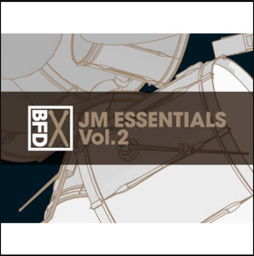 inMusic Brands BFD JM Essentials Vol.2 [BFD3, BFD2, BFD Eco]