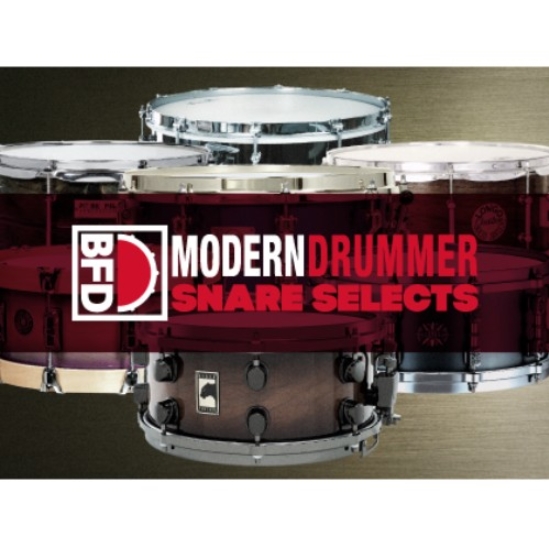 inMusic Brands BFD Modern Drummer Snare Selects [BFD3]