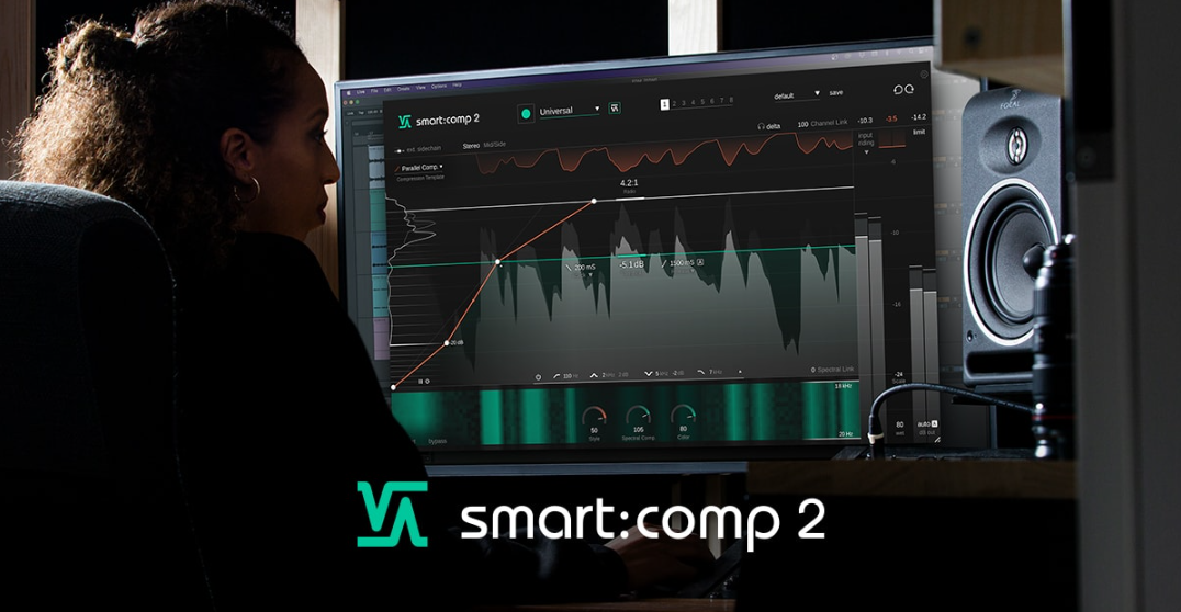 sonible smart:comp 2 v1.0.0 [U2B] [MacOSX]