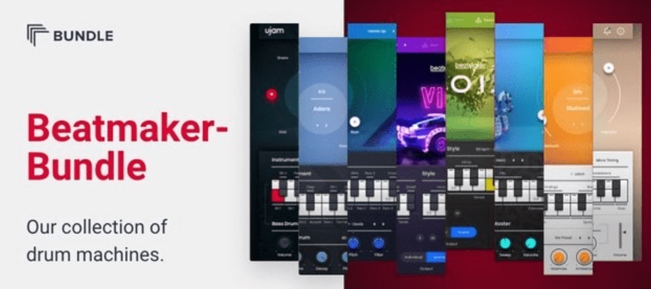 uJAM Beatmaker Bundle 2022.6 CE Rev2 [WiN]