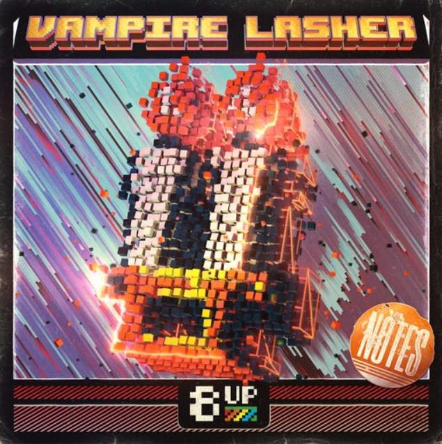 8UP Vampire Lasher: Notes [WAV]