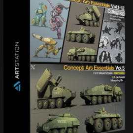 ARTSTATION – CONCEPT ART ESSENTIALS – TUTORIAL COLLECTION (Premium)