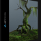 ARTSTATION – CREATING OLD GROWTH MOSSY TREE: TUTORIAL AND GAME ASSETS BY TYLER SMITH  (Premium)