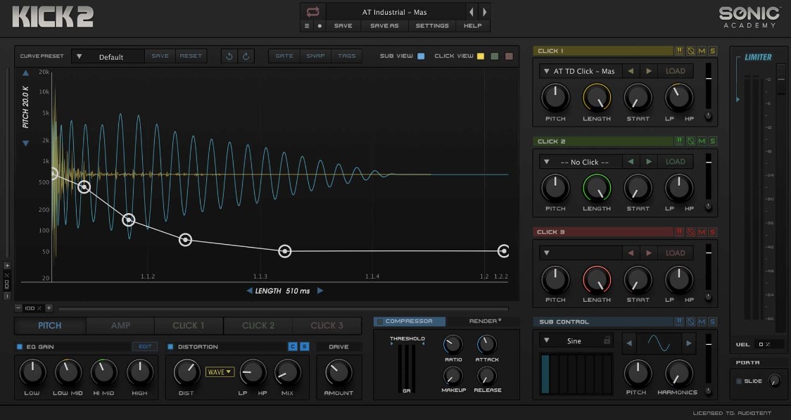 Audiotent Thermal Dark Edition [Synth Presets]