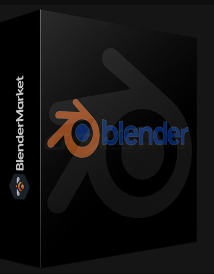 BLENDER MARKET – GARDENER PRO