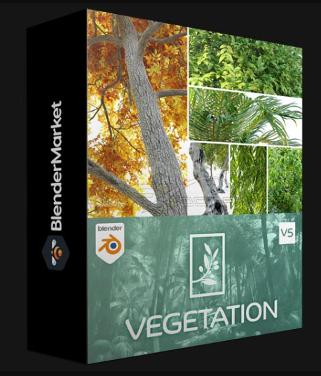 BLENDER MARKET – VEGETATION PRO 5