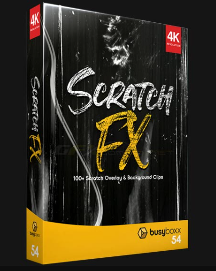 BUSYBOXX – V54: SCRATCH FX 