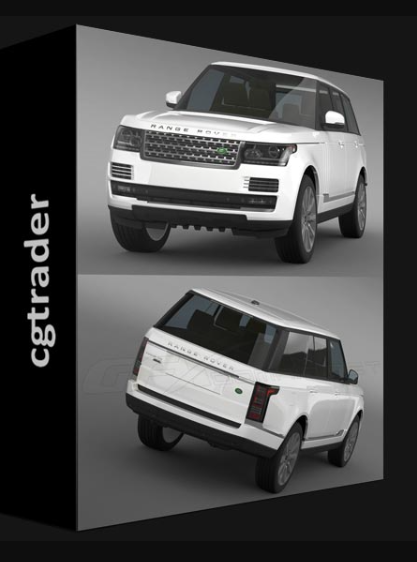 CGTRADER – RANGE ROVER VOGUE SE SDV8 L405 3D MODEL