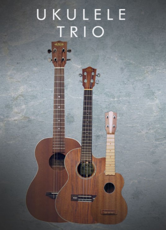 Cinematique Instruments Ukulele Trio v2 [KONTAKT]