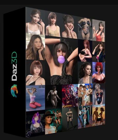 DAZ3D, POSER BUNDLE