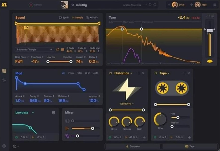 FAW SubLab XL v1.0.0 [U2B] [MacOSX]