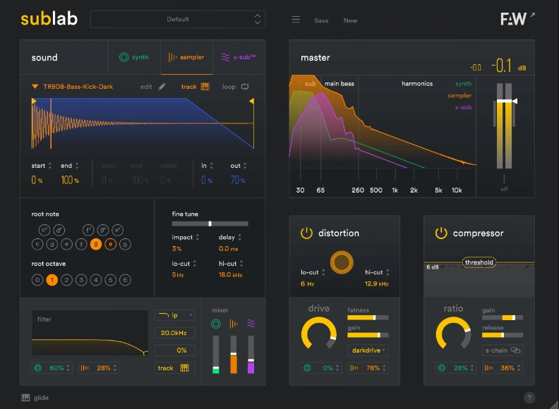 FAW Sublab XL v1.0.0 REPACK [WiN]