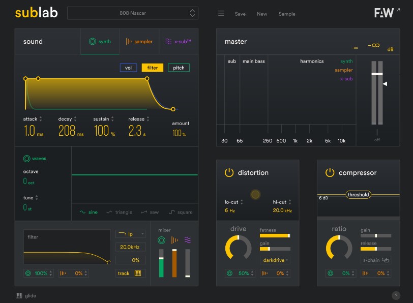 FAW Sublab XL v1.0.0 [WiN]