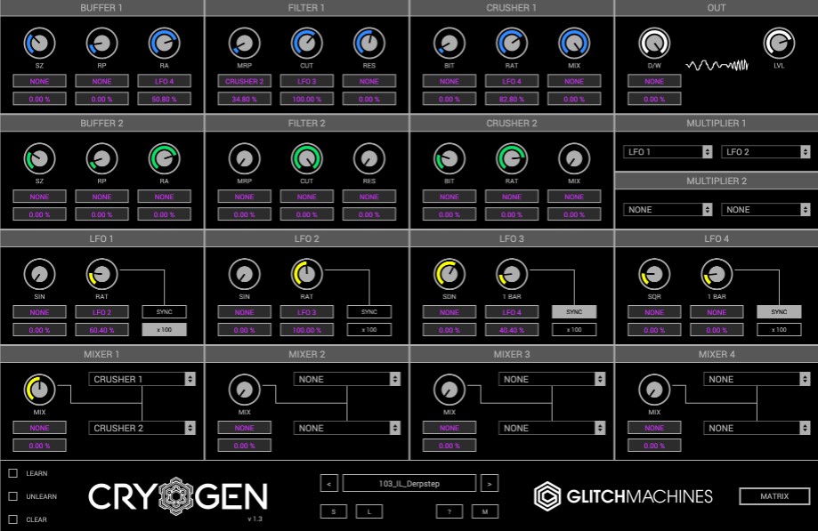 Glitchmachines Cryogen v1.3.0 [WiN, MacOSX]