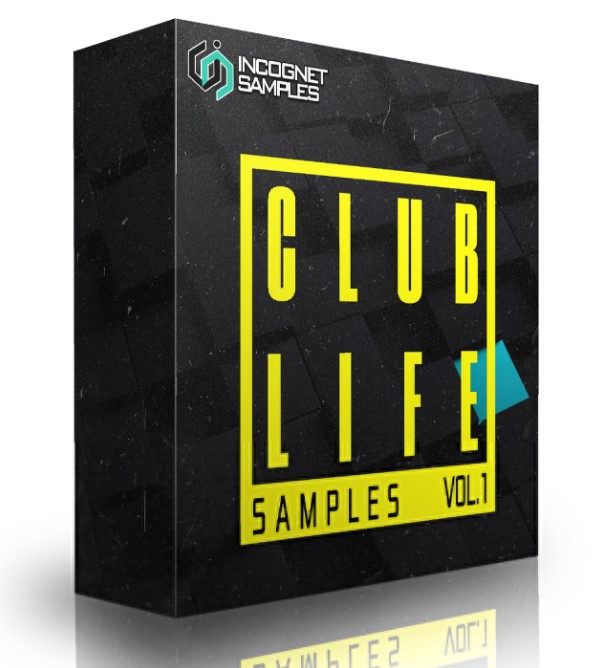 Incognet Samples Incognet Club Life Vol.1 [WAV, MiDi, Synth Presets, DAW Templates]