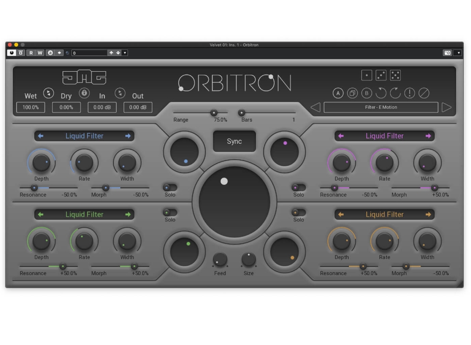 JMG Sound Orbitron v1.5 [WiN]