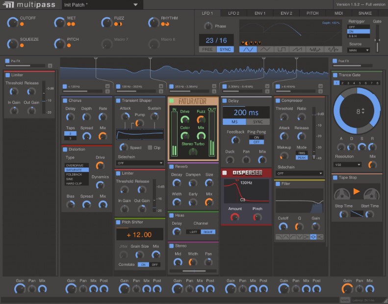 Kilohearts Complete Bundle v2.0.6 [U2B] [MacOSX]