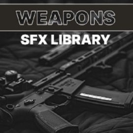 Krotos Sci-Fi Weapons SFX Library [WAV] (Premium)