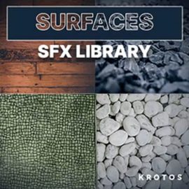 Krotos Surfaces SFX Library [WAV] (Premium)