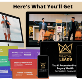 Laz Chavez & Richard Telfeja – Wealthy Leads (Premium)