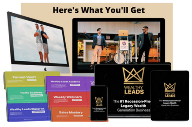 Laz Chavez & Richard Telfeja – Wealthy Leads