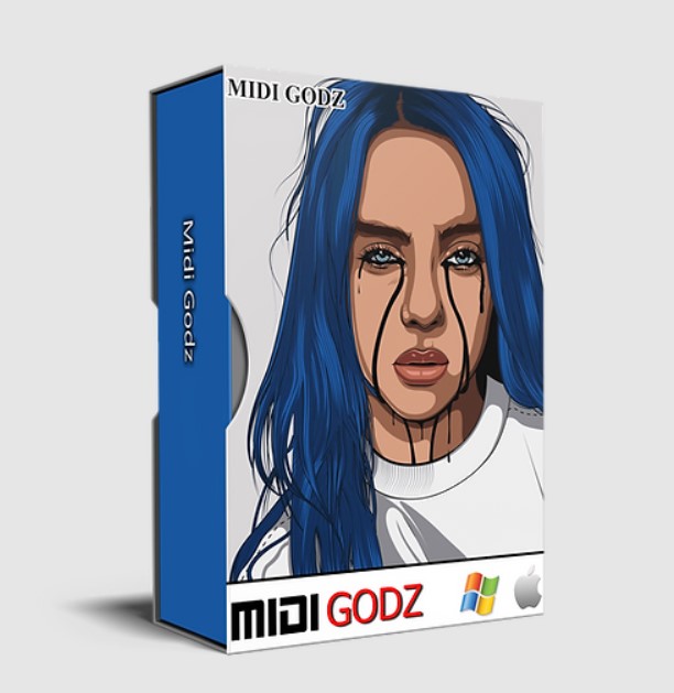 Midi Godz Billie Eilish Type MIDI Kit [WAV, MiDi]