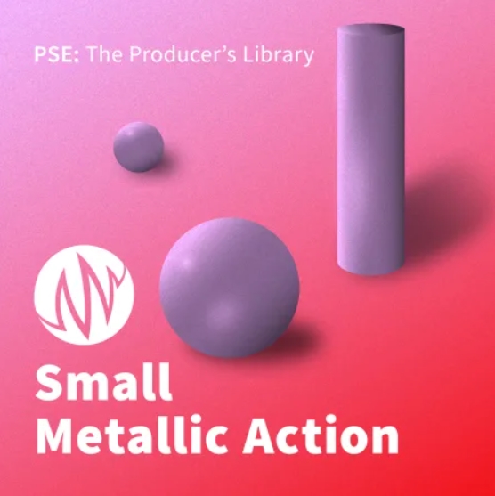 PSE: The Producers Library Small Metallic Action [WAV]