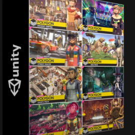 SYNTY STUDIOS – BUNDLE 1 UNITY AUG 2022 (Premium)