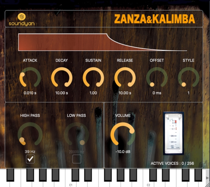 Soundyan Zanza and Kalimba v1.0 [WiN]