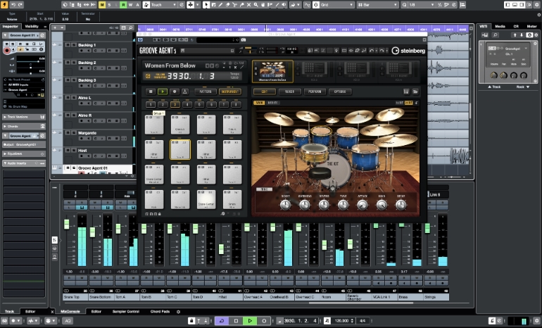 Steinberg Groove Agent SE 5 v5.1.11 [WiN]