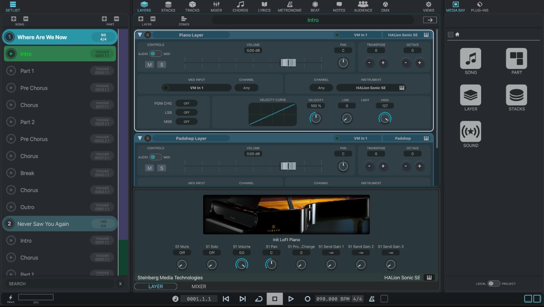 Steinberg VST Live Pro v1.0.41 [WiN]