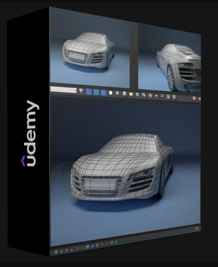 UDEMY – 3DS MAX – CAR MODELING FOR BEGINNERS