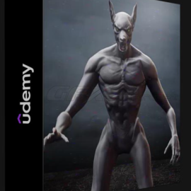 UDEMY – CREATE A DOGMAN CREATURE IN ZBRUSH  (Premium)