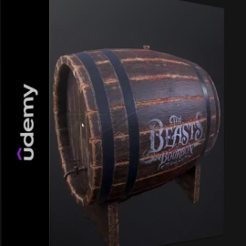 UDEMY – CREATING AN OLD BARREL IN BLENDER (Premium)