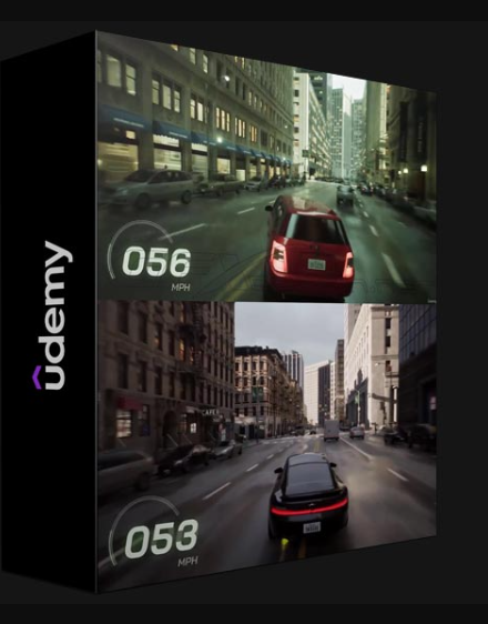 UDEMY – UNREAL ENGINE 5 – MAKE AAA GAME VEHICLES