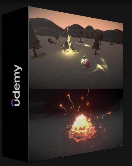 UDEMY – VISUAL EFFECTS FOR GAMES IN UNITY – STYLIZED EXPLOSION