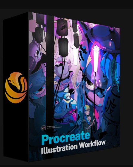 WINGFOX – PROCREATE ILLUSTRATION WORKFLOW