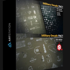 ARTSTATION – MILITARY DECALS VOL.1 (Premium)