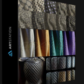 ARTSTATION – SMART MATERIALS COLLECTION (Premium)