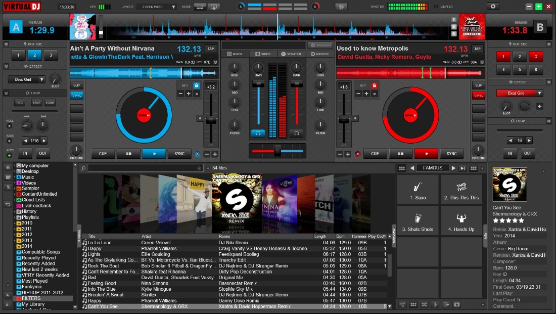 Atomix VirtualDJ 2021 Pro Infinity v8.5.7131 [WiN]