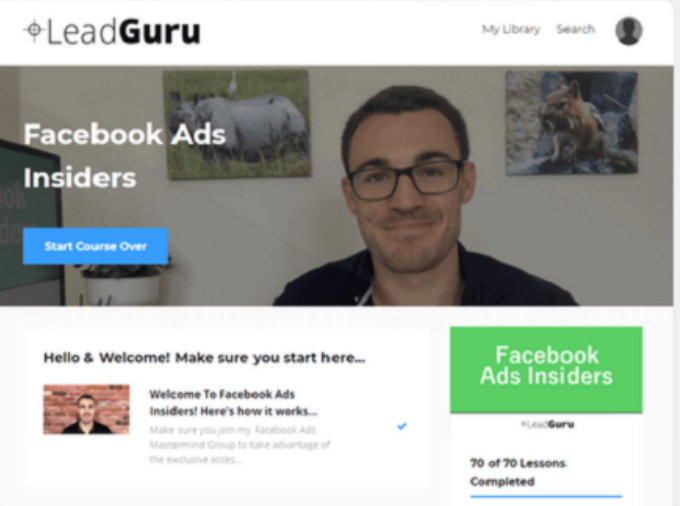 Ben Heath – Facebook Ads Insiders