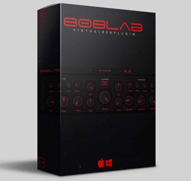 Brandon Chapa 808 Lab v1.0.0 [WiN, MacOSX]