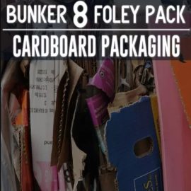 Bunker 8 Digital Labs Bunker 8 Foley Pack Packaging Cardboard [WAV] (Premium)