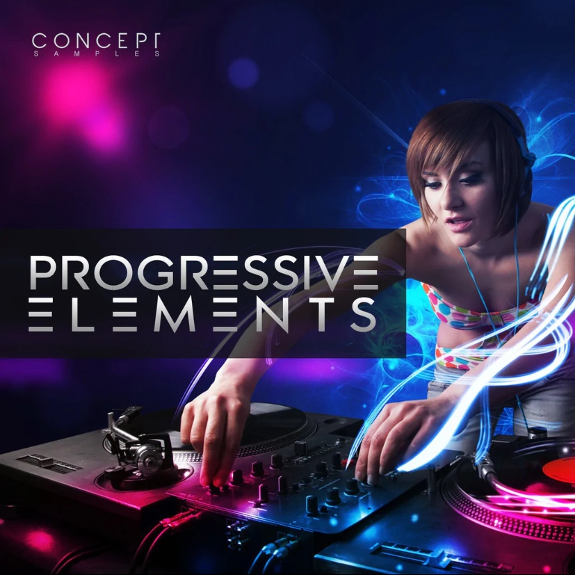 Concept Samples Progressive Elements [WAV]